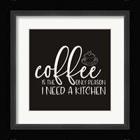 Kitchen Art I-Coffee Fine Art Print