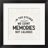Kitchen Art III-Count Memories Fine Art Print