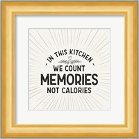 Kitchen Art III-Count Memories Fine Art Print