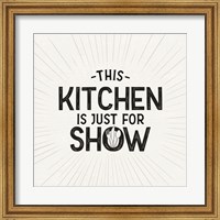 Kitchen Art IV-Just for Show Fine Art Print