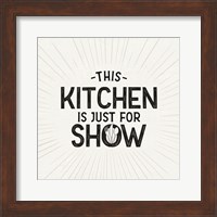 Kitchen Art IV-Just for Show Fine Art Print