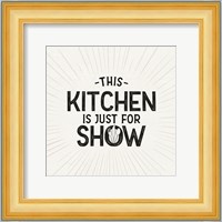Kitchen Art IV-Just for Show Fine Art Print