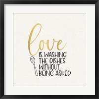 Kitchen Art VI-Love Washes Fine Art Print