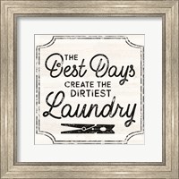Laundry Art I-Best Days Fine Art Print