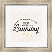 Laundry Art IV-No Matter What Fine Art Print