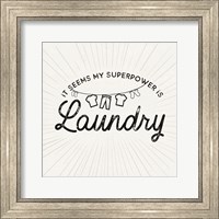 Laundry Art VI-Superpower Fine Art Print
