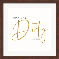 Laundry Art VIII-Feeling Dirty Fine Art Print
