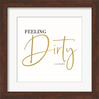 Laundry Art VIII-Feeling Dirty Fine Art Print
