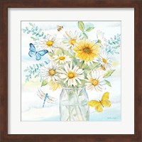 Daisy Days II clean Fine Art Print