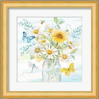 Daisy Days II clean Fine Art Print