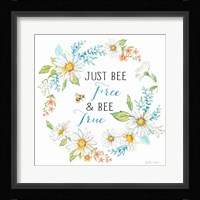 Daisy Days V Framed Print