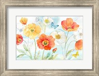 Happy Poppies I Fine Art Print