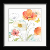 Happy Poppies III Fine Art Print