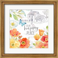 Happy Poppies VI Fine Art Print