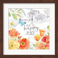 Happy Poppies VI Fine Art Print
