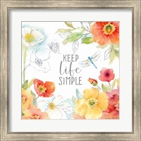 Happy Poppies VII Fine Art Print