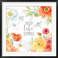 Happy Poppies VII Fine Art Print