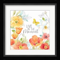 Happy Poppies VIII Framed Print