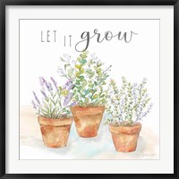 Let it Grow III Fine Art Print