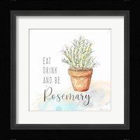 Let it Grow IV Framed Print