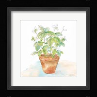Let it Grow VI Framed Print