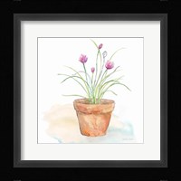 Let it Grow VII Framed Print