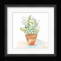 Let it Grow IX Framed Print