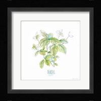 Let it Grow XII Framed Print