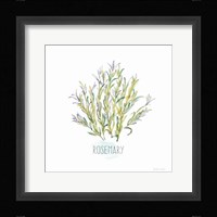 Let it Grow XVI Framed Print