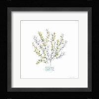 Let it Grow XVII Framed Print