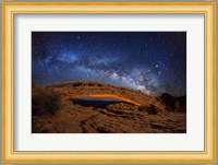 Milky Way Mesa Arch Fine Art Print