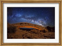Milky Way Mesa Arch Fine Art Print