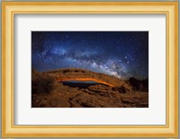Milky Way Mesa Arch Fine Art Print