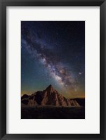 Cathedral Gorge Fine Art Print