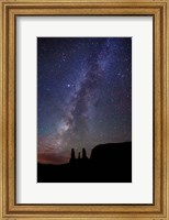 Sisters Milky Way Fine Art Print