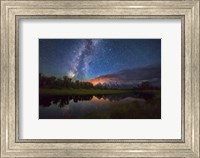 Milky Way over Schwabauchers Landing Fine Art Print