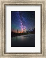 Display Milky Way String Lake Fine Art Print