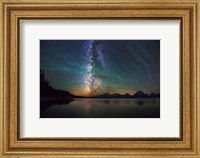 Airglow Jackson Lake Tetons Fine Art Print