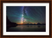 Airglow Jackson Lake Tetons Fine Art Print