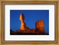 Balanced Rock Arches Star Trails Fine Art Print