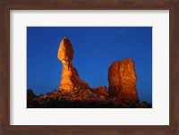 Balanced Rock Arches Star Trails Fine Art Print