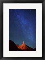 Castleton Tower Stars Fine Art Print