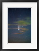 Comet Thru Clouds Fine Art Print