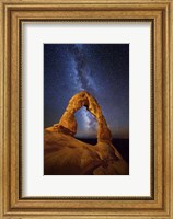Delicate Arch Milky Way Fine Art Print