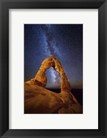 Delicate Arch Milky Way Fine Art Print