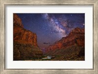 Grand Canyon Stars from Nankoweap Fine Art Print