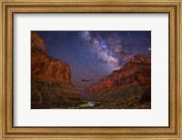 Grand Canyon Stars from Nankoweap Fine Art Print