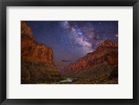 Grand Canyon Stars from Nankoweap Fine Art Print