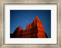 Jupiter Fortress Bryce Canyon Fine Art Print