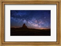 Milky Way over Agathla Peak Fine Art Print